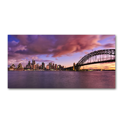 Acrylglas-Druck Sydney-Brücke