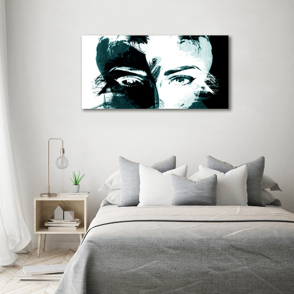 Foto auf Acryl Abstrakte Frau