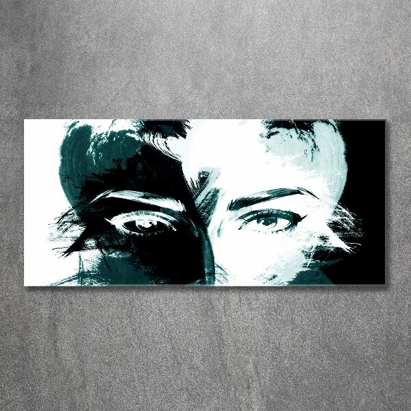 Foto auf Acryl Abstrakte Frau