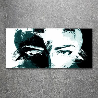 Foto auf Acryl Abstrakte Frau