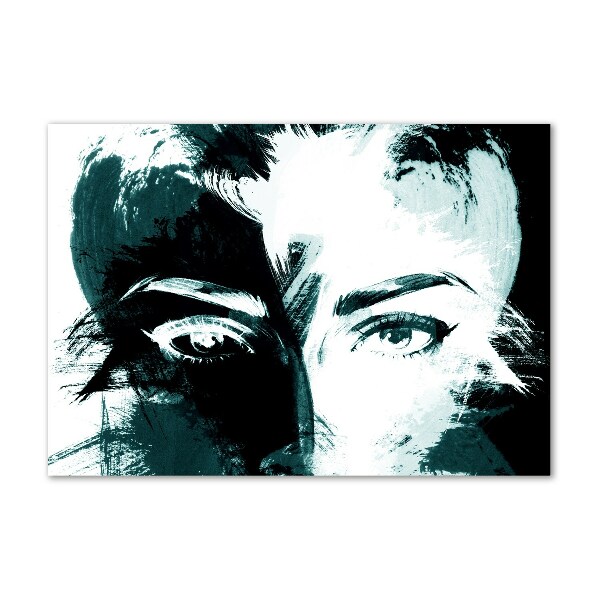 Foto auf Acryl Abstrakte Frau