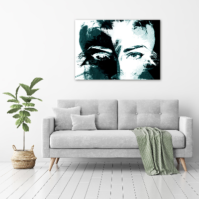 Foto auf Acryl Abstrakte Frau