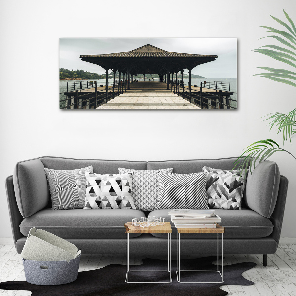 Foto auf Acryl Hong Kong Pier