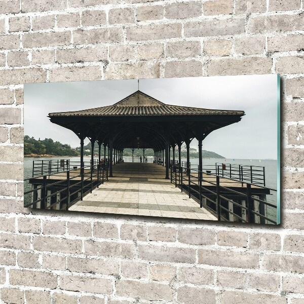 Foto auf Acryl Hong Kong Pier
