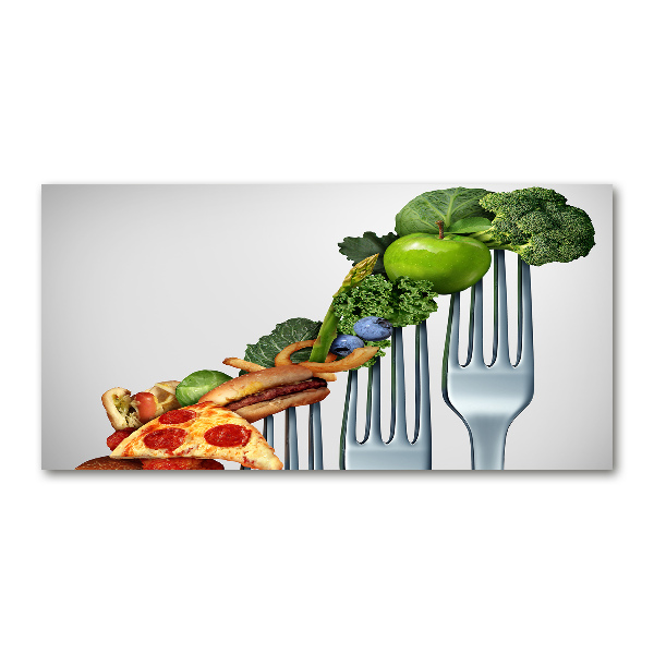 Bild auf Acrylglas Fortschritte bei der Diät