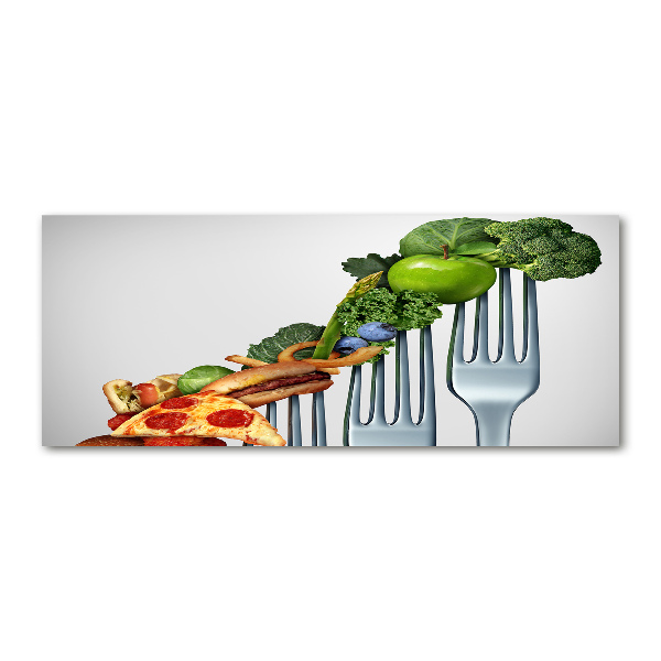 Bild auf Acrylglas Fortschritte bei der Diät