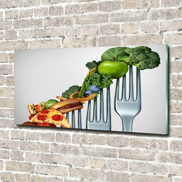 Bild auf Acrylglas Fortschritte bei der Diät