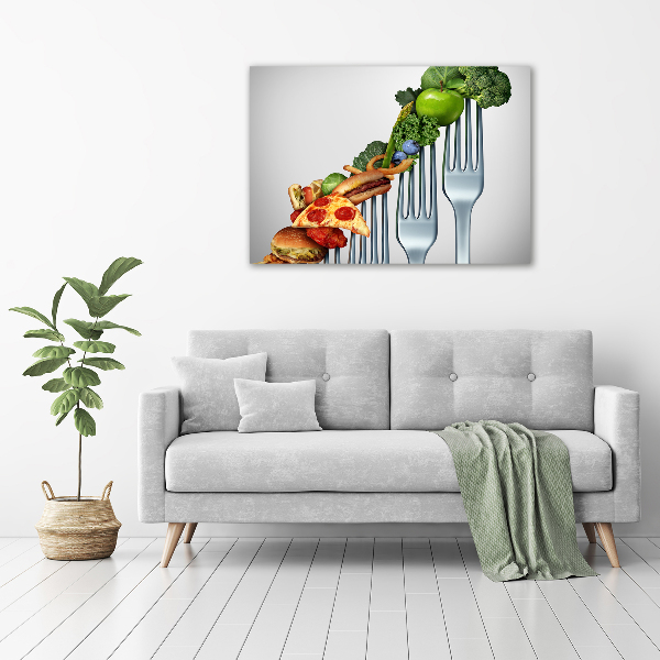 Bild auf Acrylglas Fortschritte bei der Diät