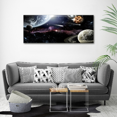Foto auf Acryl Galaxis