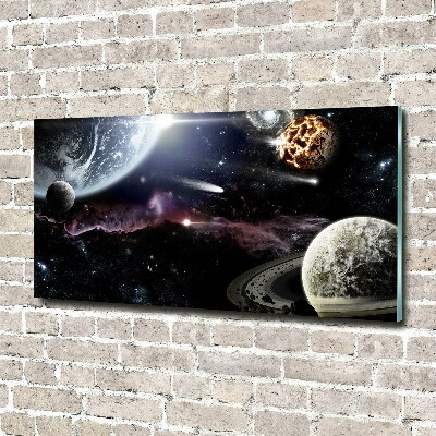 Foto auf Acryl Galaxis