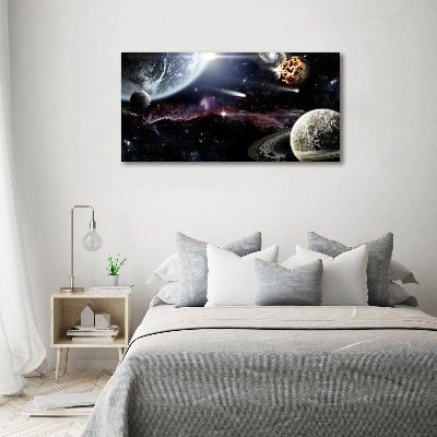 Foto auf Acryl Galaxis