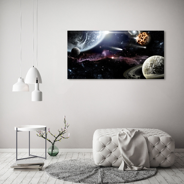 Foto auf Acryl Galaxis