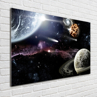 Foto auf Acryl Galaxis