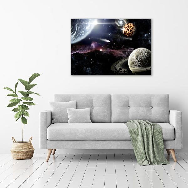 Foto auf Acryl Galaxis