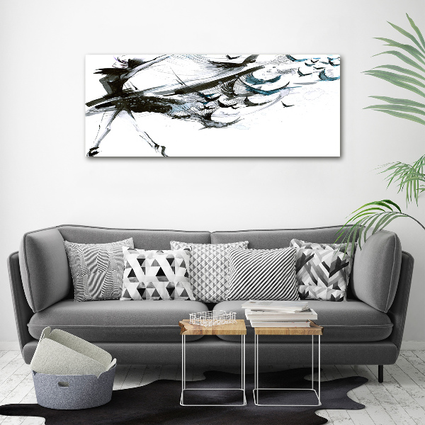 Foto auf Acryl Ballerina