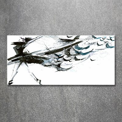 Foto auf Acryl Ballerina