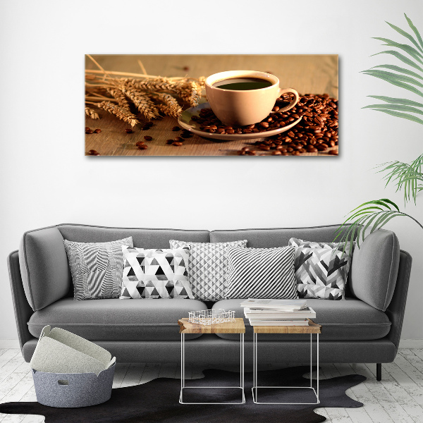 Bild auf Acrylglas Aromatischer Kaffee