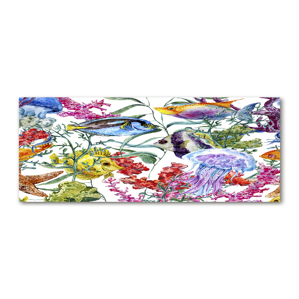 Acrylglas-Druck Korallenriff