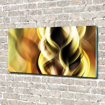 Acrylbild Fotodruck Goldenes Licht