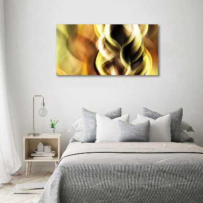 Acrylbild Fotodruck Goldenes Licht