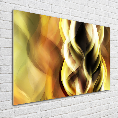 Acrylbild Fotodruck Goldenes Licht