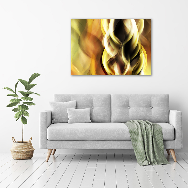 Acrylbild Fotodruck Goldenes Licht