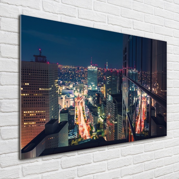 Foto auf Acryl Tokio, Japan