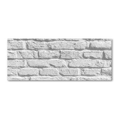 Bild auf Acrylglas Ziegelmauer