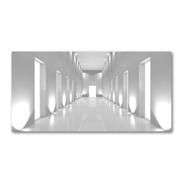 Acrylglas-Druck Korridor