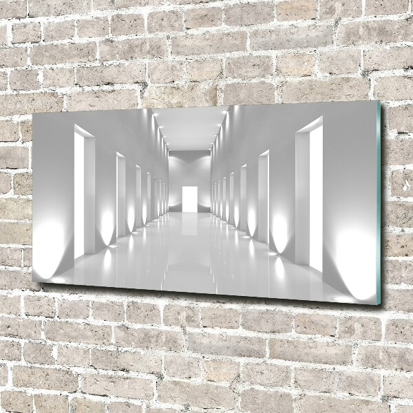 Acrylglas-Druck Korridor