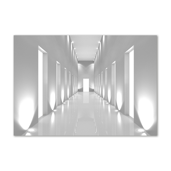 Acrylglas-Druck Korridor