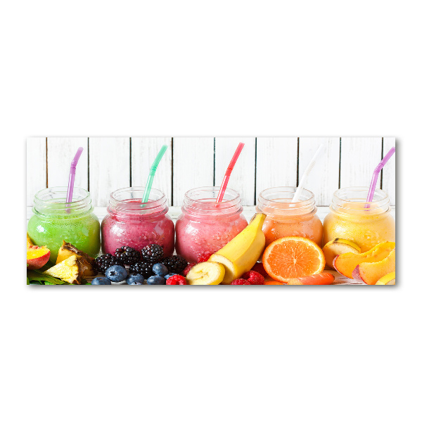 Bild auf Acrylglas Fruchtcocktails