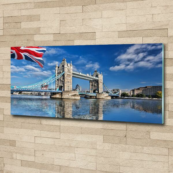 Acrylbild Fotodruck Tower Bridge London