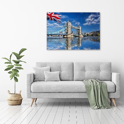 Acrylbild Fotodruck Tower Bridge London