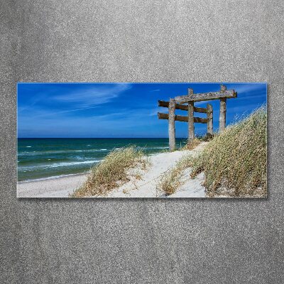 Foto auf Acryl Küstendünen