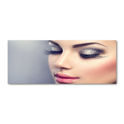 Acrylbild Fotodruck Perfektes Make-up