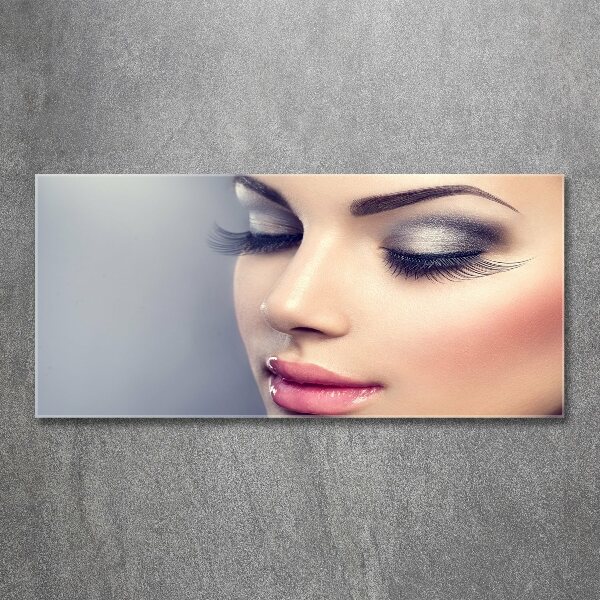 Acrylbild Fotodruck Perfektes Make-up