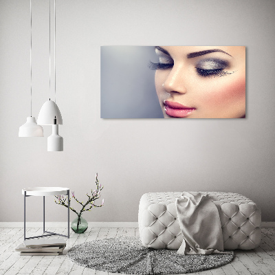 Acrylbild Fotodruck Perfektes Make-up