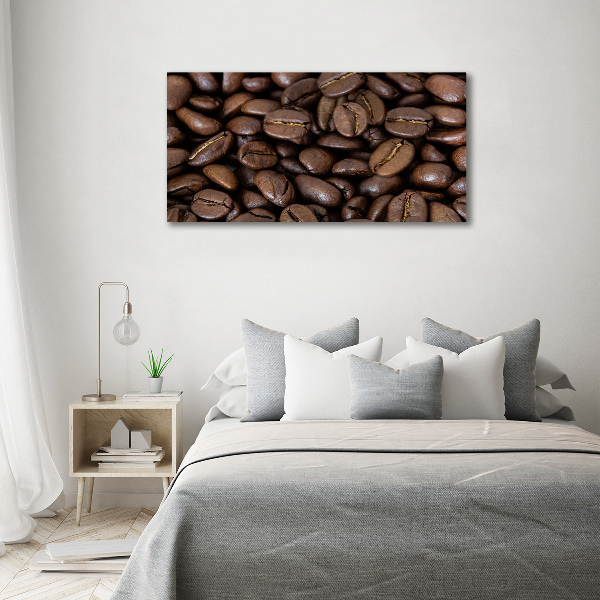 Foto auf Acryl Kaffeebohnen