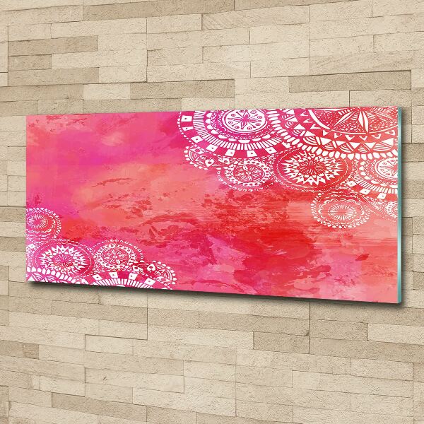 Foto auf Acryl Ornamente