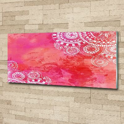 Foto auf Acryl Ornamente