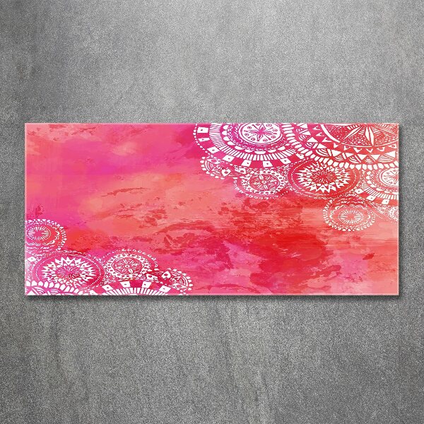 Foto auf Acryl Ornamente