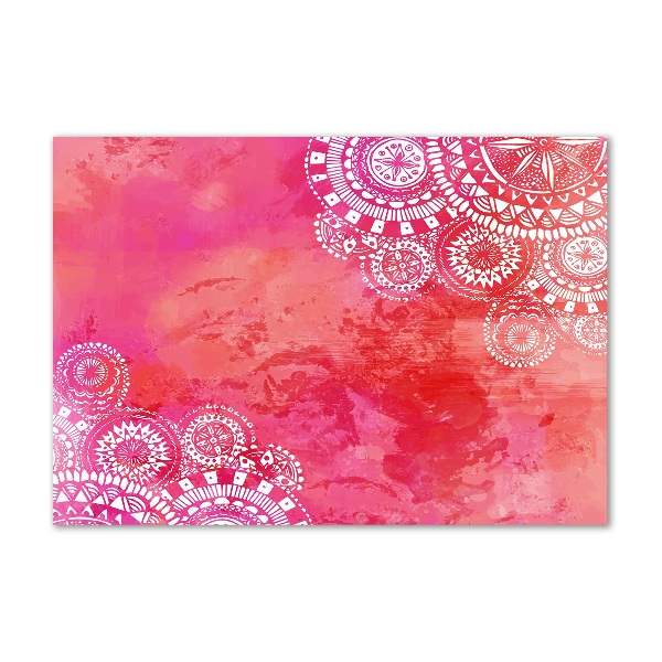 Foto auf Acryl Ornamente