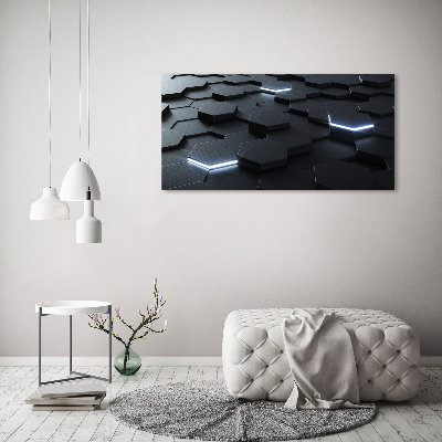 Bild auf Acrylglas Abstraktion