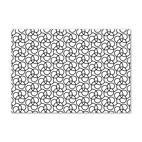 Acrylbild Fotodruck Geometrischer Hintergrund