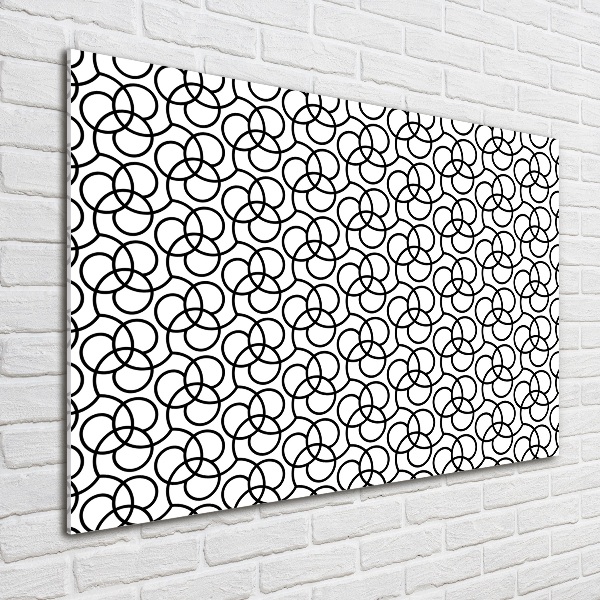 Acrylbild Fotodruck Geometrischer Hintergrund