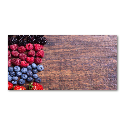 Bild auf Acrylglas Waldfrüchte