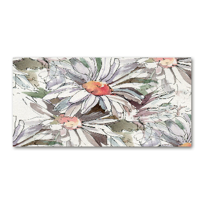 Acrylbild Fotodruck Kamille