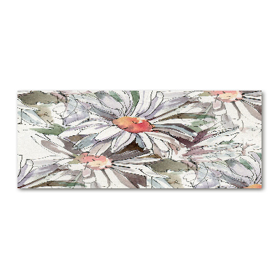 Acrylbild Fotodruck Kamille