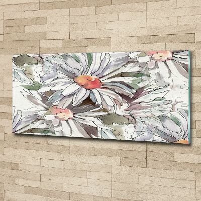 Acrylbild Fotodruck Kamille